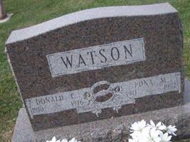 Donald C Watson