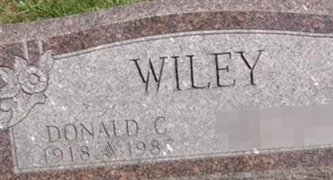 Donald C. Wiley