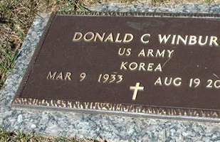 Donald C Winburn Donald C Winburn
