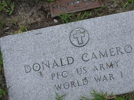 Donald Cameron Donald Cameron