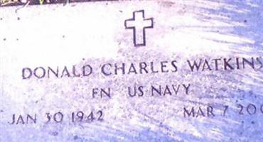 Donald Charles Watkins