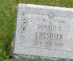 Donald Cheshier Donald Cheshier