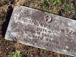 Donald Clark Moser