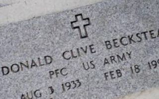 Donald Clive Beckstead