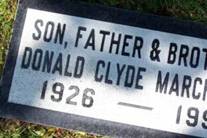 Donald Clyde Marchant Donald Clyde Marchant