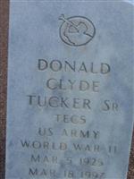 Donald Clyde Tucker, Sr