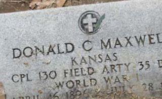 Donald Condon Maxwell