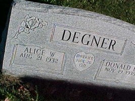 Donald D. Degner