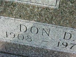 Donald D. "Don" Horan