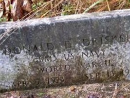 Donald D Driskell