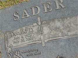 Donald D. Sader