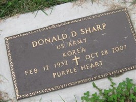 Donald D. Sharp Donald D. Sharp