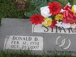 Donald D. Sharp Donald D. Sharp