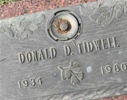 Donald D. Tidwell Donald D. Tidwell
