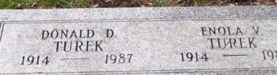 Donald D Turek Donald D Turek