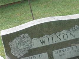 Donald D. Wilson