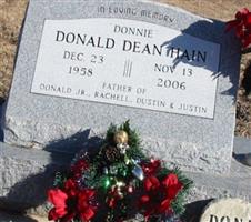 Donald Dean "Donnie" Hain