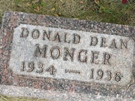 Donald Dean Monger