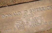 Donald Dean Sherrick Donald Dean Sherrick