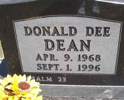 Donald Dee Dean