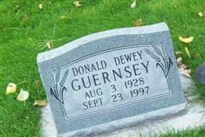 Donald Dewey Guernsey