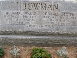 Donald Dexter Bowman