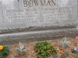 Donald Dexter Bowman