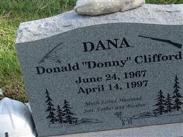 Donald "Donny" Clifford Dana