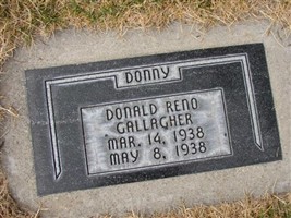 Donald "Donny" Reno Gallagher