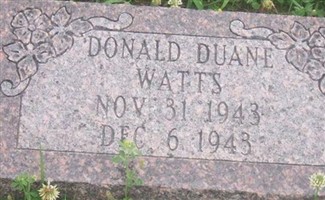 Donald Duane Watts Donald Duane Watts