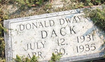 Donald Dwayne Dack