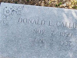 Donald E Callihan Donald E Callihan