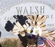 Donald E "Cy" Walsh Donald E "Cy" Walsh