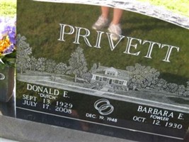 Donald E. "Dutch" Privett Donald E. "Dutch" Privett