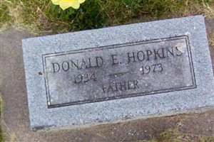 Donald E. Hopkins Donald E. Hopkins