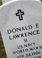 Donald E Lawrence