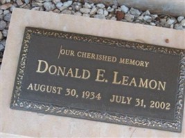Donald E Leamon