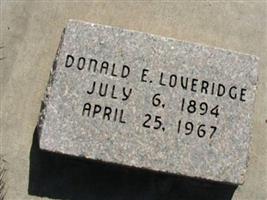 Donald E. Loveridge