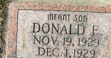 Donald E. Lucas Donald E. Lucas