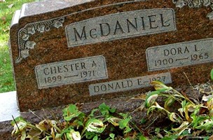 Donald E McDaniel