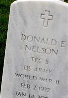 Donald E Nelson