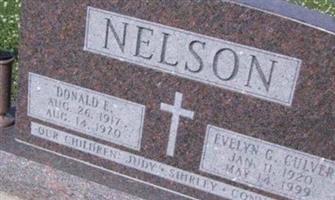 Donald E Nelson