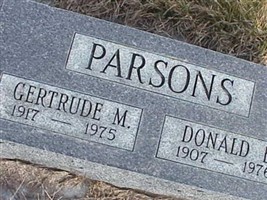 Donald E. Parsons Donald E. Parsons