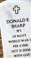 Donald E. Sharp Donald E. Sharp