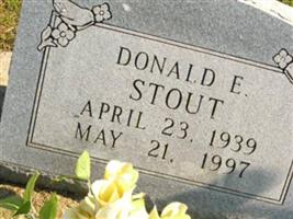 Donald E. Stout