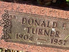 Donald E Turner