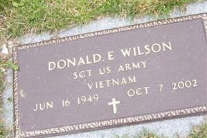 Donald E. Wilson