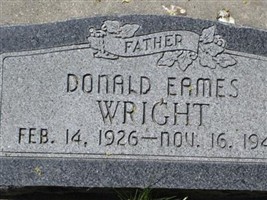 Donald Eames Wright