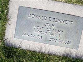 Donald Earl Bennett