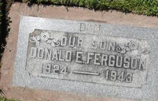 Donald Earl Ferguson